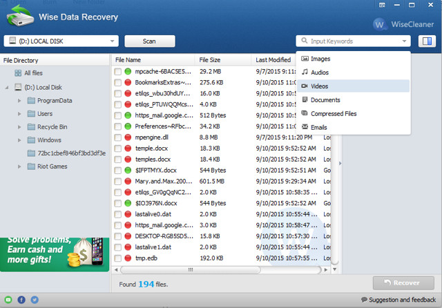 Free Mac File Recovery Software Best